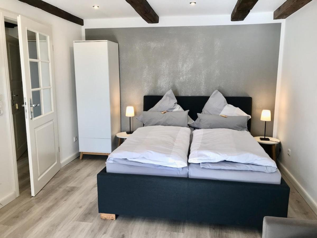 Hof Steinhuetten Tiny Rooms Westerhever Kültér fotó