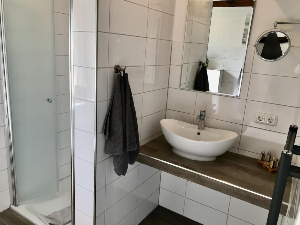 Hof Steinhuetten Tiny Rooms Westerhever Kültér fotó