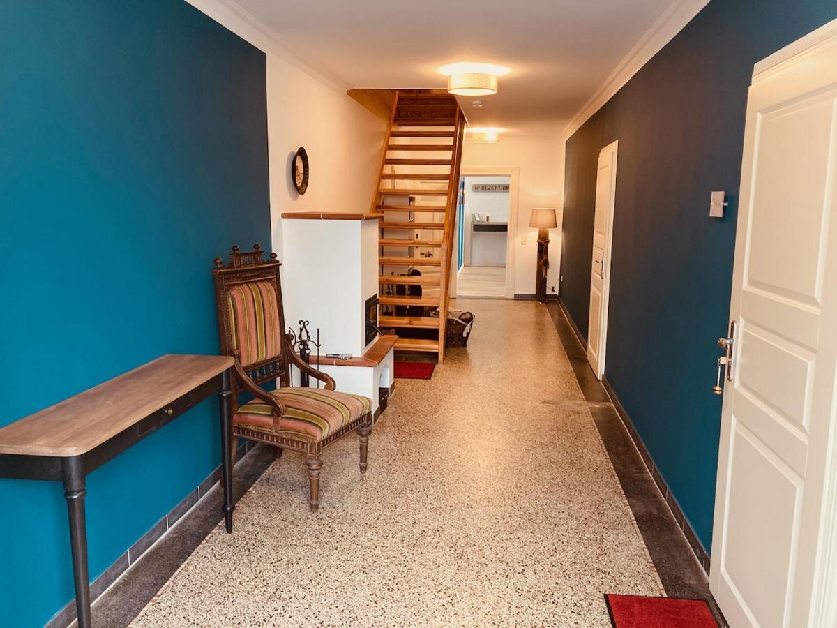 Hof Steinhuetten Tiny Rooms Westerhever Kültér fotó