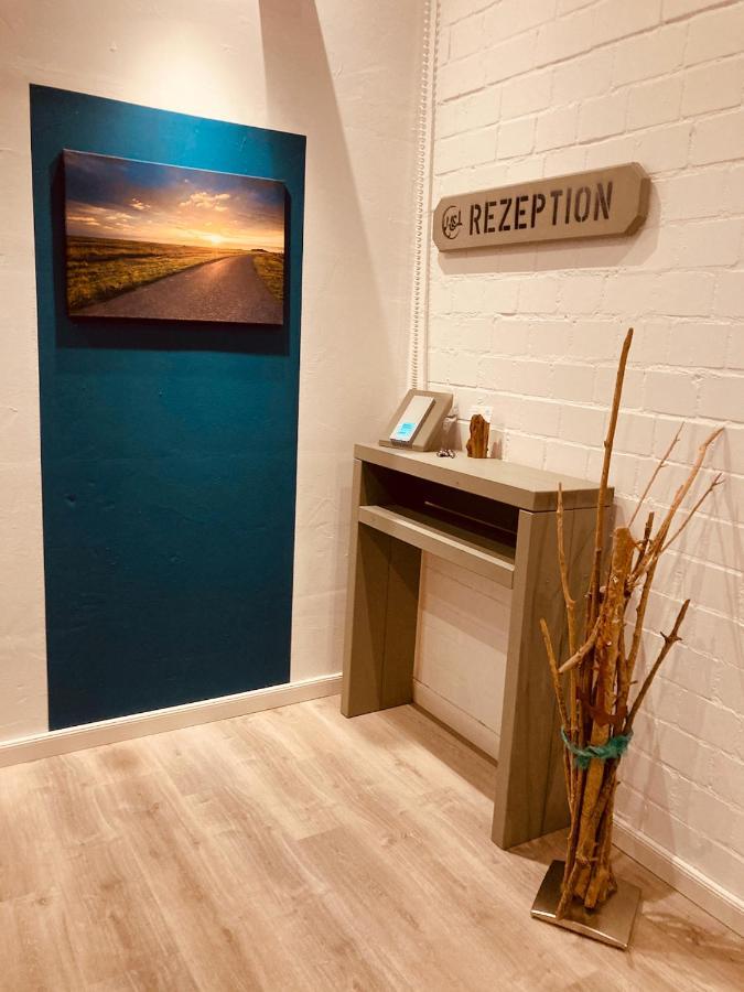 Hof Steinhuetten Tiny Rooms Westerhever Kültér fotó
