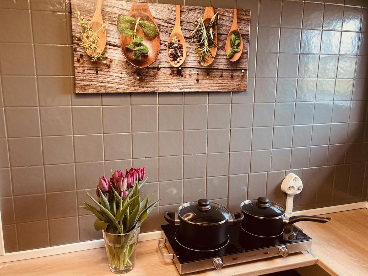 Hof Steinhuetten Tiny Rooms Westerhever Kültér fotó