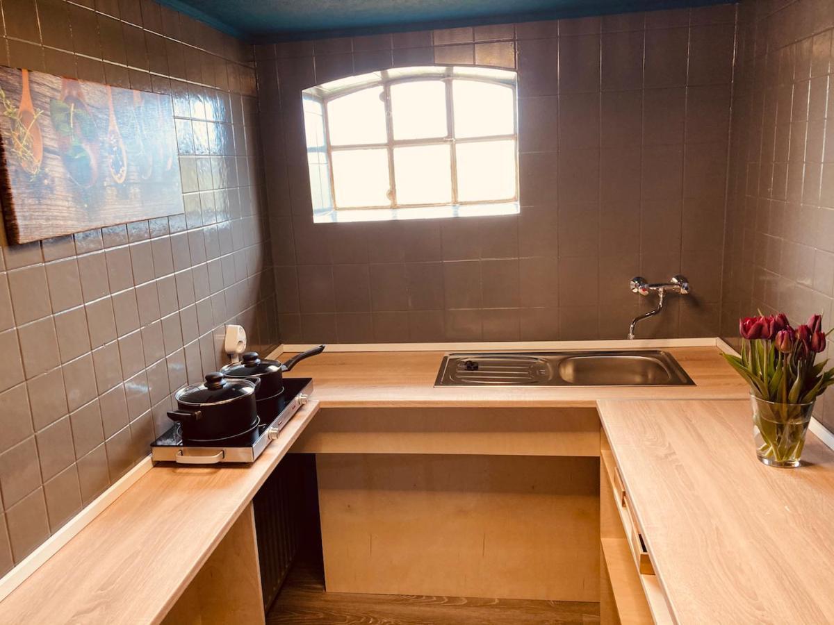 Hof Steinhuetten Tiny Rooms Westerhever Kültér fotó