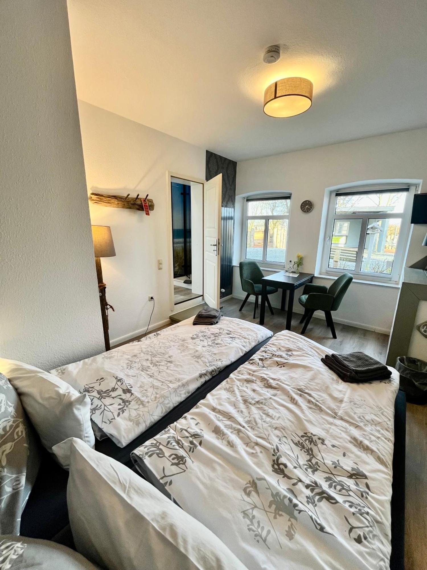 Hof Steinhuetten Tiny Rooms Westerhever Kültér fotó